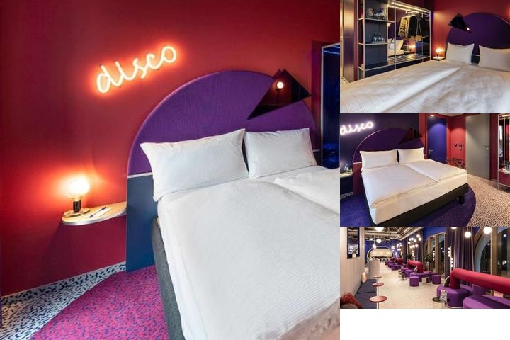 Ibis Styles München Perlach photo collage