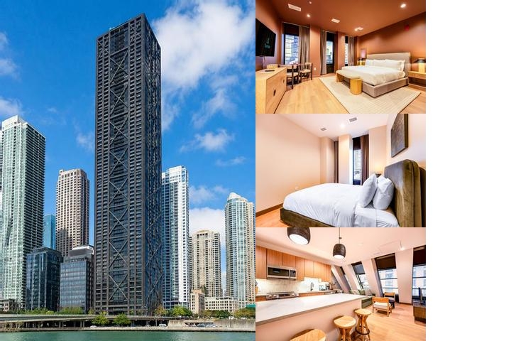 Kasa Lake Shore Chicago photo collage