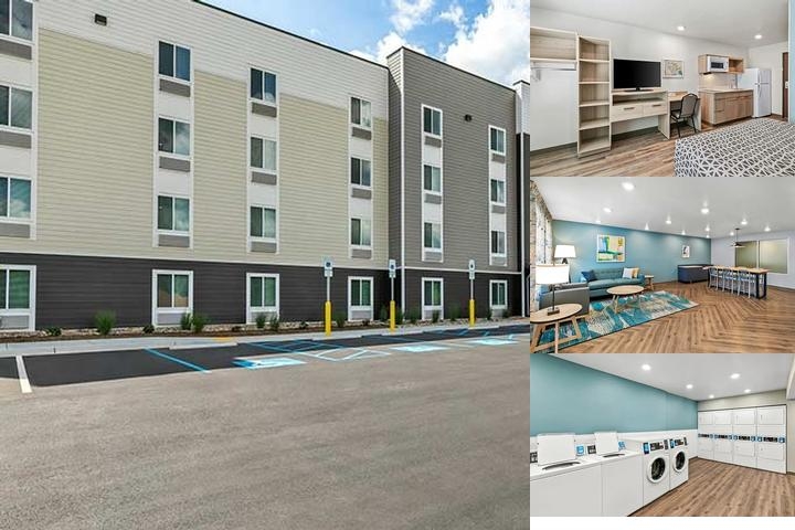Woodspring Suites Anderson photo collage