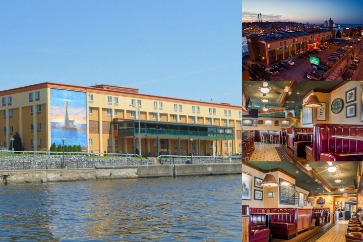 Clarion Riverfront Inn & Suites photo collage