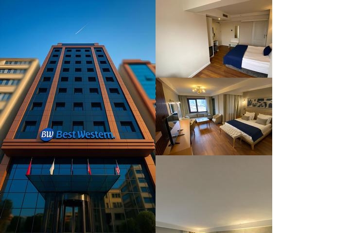 Best Western ?zmi?r Hotel photo collage