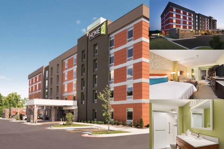 Home2 Suites by Hilton Little Rock West photo collage