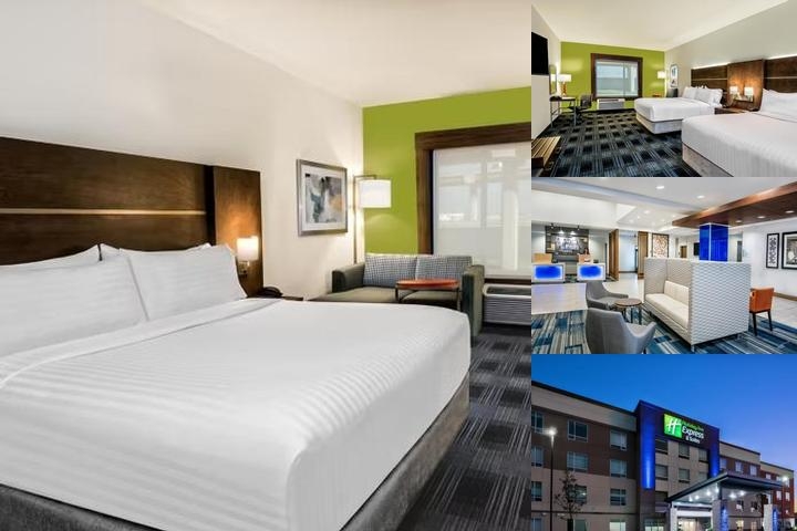 Holiday Inn Express & Suites Round Rock Austin photo collage