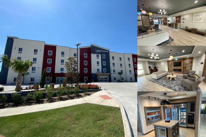 Candlewood Suites Dfw West Hurst An Ihg Hotel photo collage