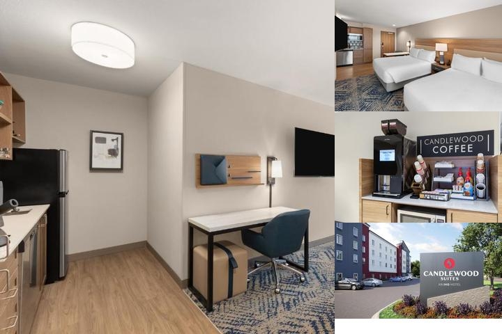 Candlewood Suites Huntsville photo collage