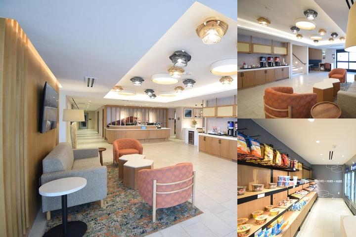 Hampton Inn San Simeon Cambria photo collage