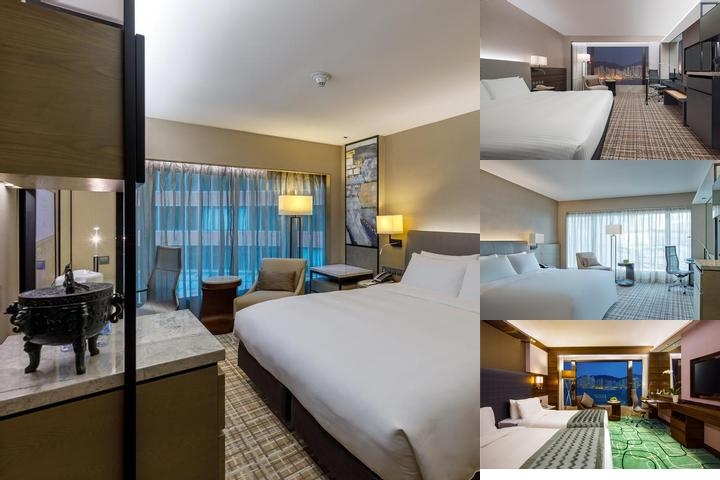 New World Millennium Hong Kong Hotel photo collage