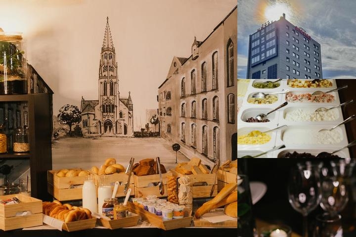 Hotel Great Polonia Silesian Katowice photo collage