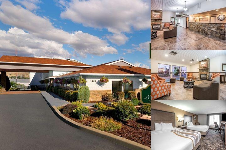 Wenatchee Inn photo collage