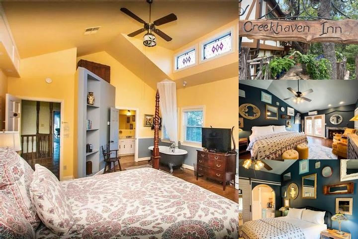 Creekhaven Inn & Spa photo collage
