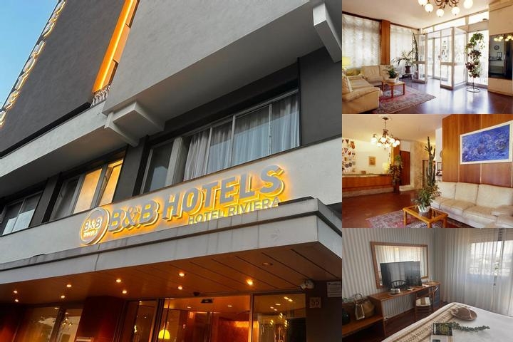 B & B Riviera Hotel photo collage