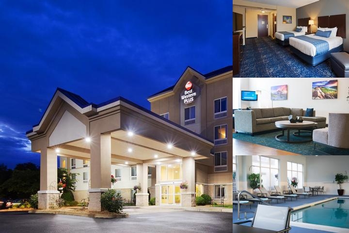 Best Western Plus Waynesboro Inn & Suites Conference Center photo collage