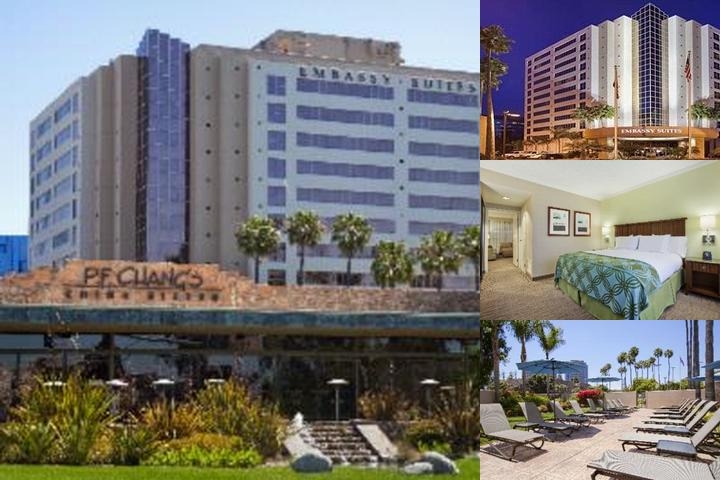 Embassy Suites La Jolla photo collage