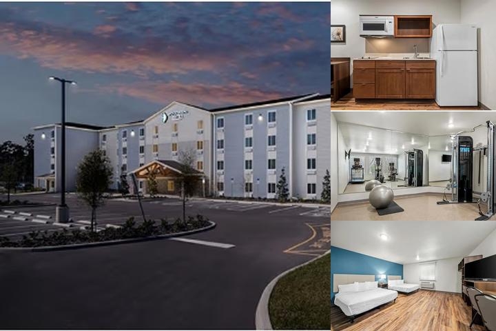 Woodspring Suites Orlando East Ucf photo collage