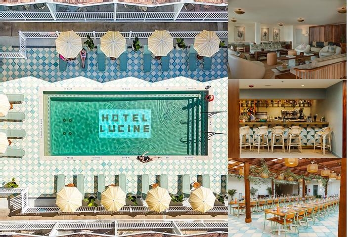 Hotel Lucine photo collage