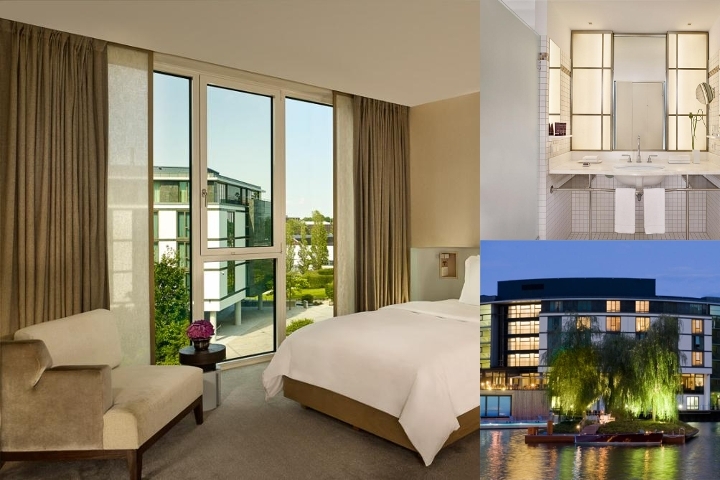 The Ritz Carlton Wolfsburg photo collage