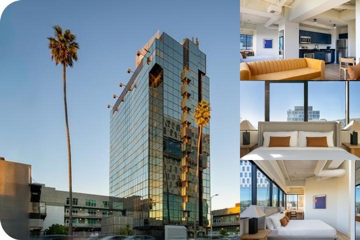 Kasa Sunset Los Angeles photo collage