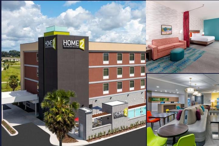 Home2 Suites by Hilton Wildwood The Villages photo collage