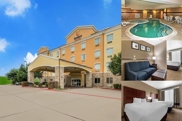 Comfort Suites Plano Dallas North photo collage