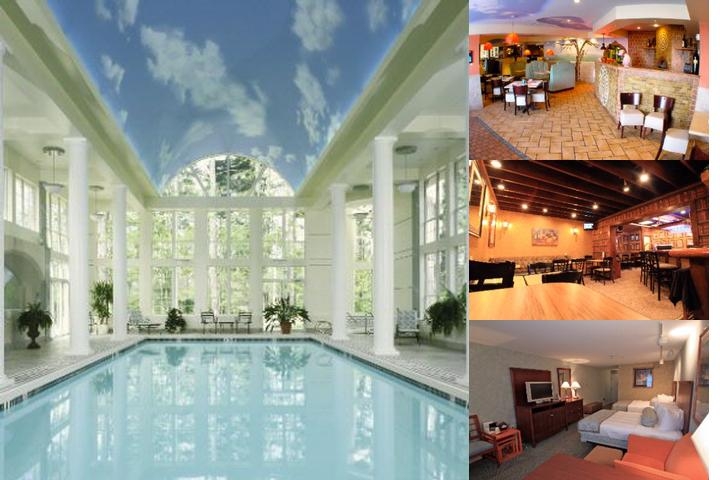 Senator Inn photo collage