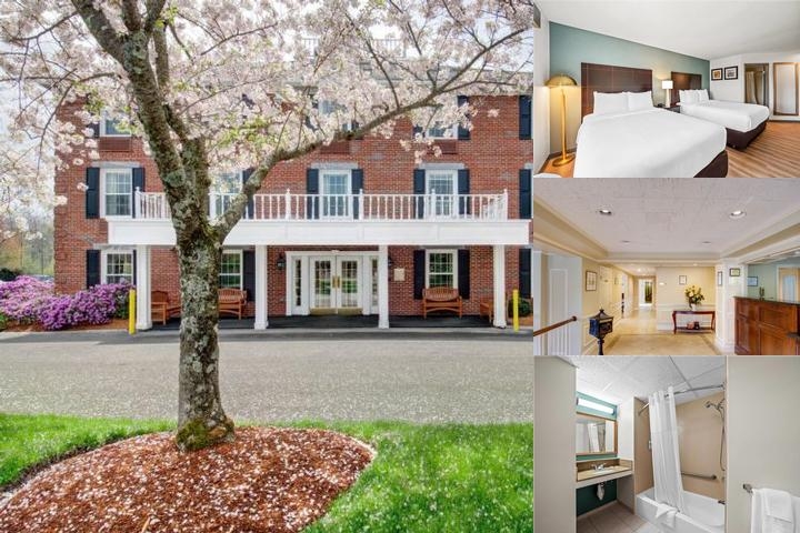 Comfort Inn Foxboro Mansfield photo collage