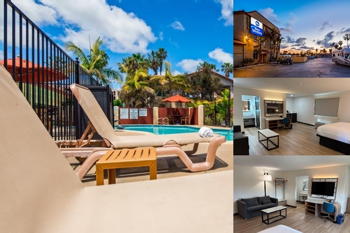 Best Western San Diego Pacific Beach / Mission Bay photo collage
