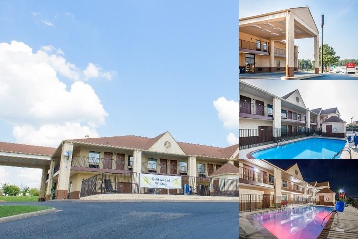 Econo Lodge Jasper photo collage