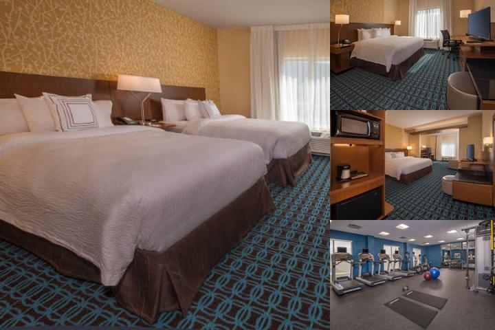 Fairfield Inn & Towneplace Suites photo collage