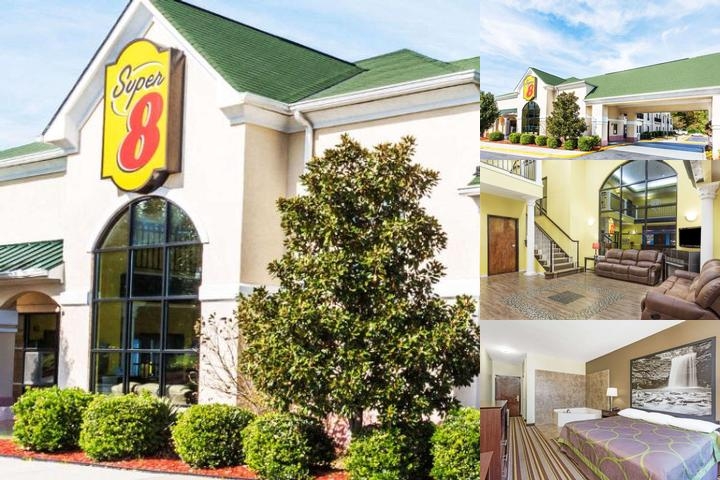 Super 8 by Wyndham Hull Street Midlothian / Richmond Area photo collage