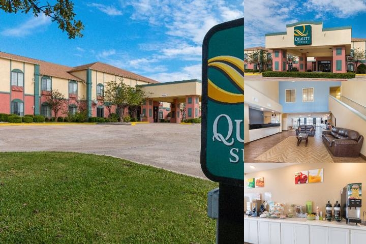 Quality Suites Temple I 35 photo collage