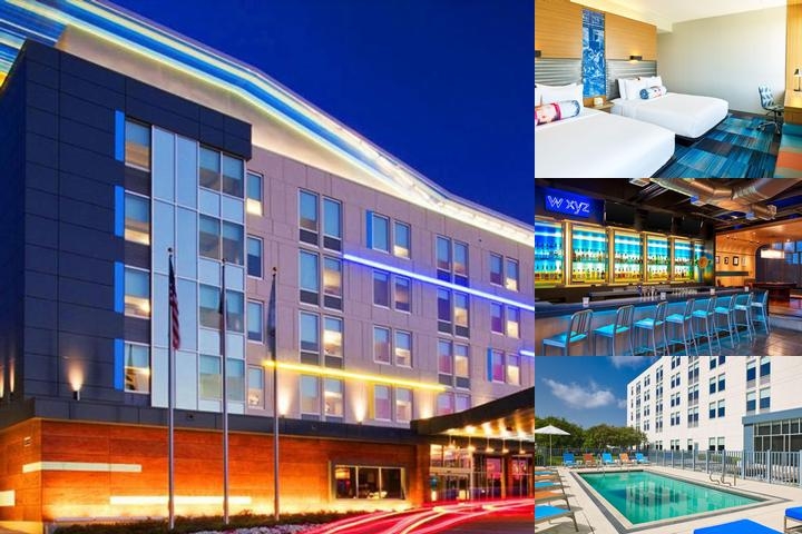 Aloft Las Colinas photo collage