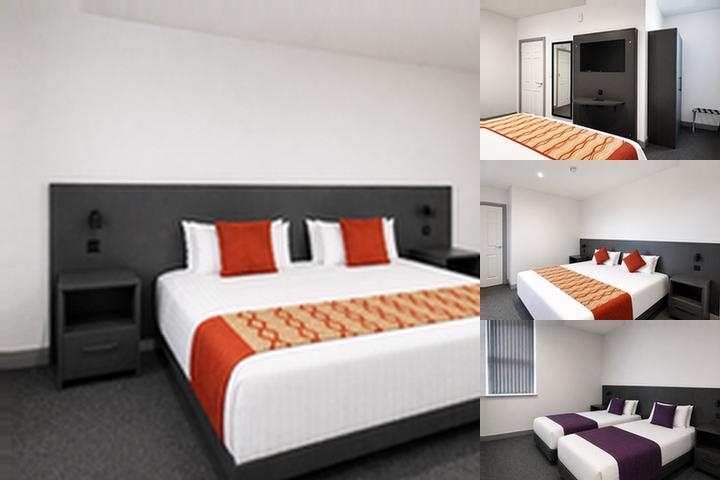 Commercial Hotel photo collage