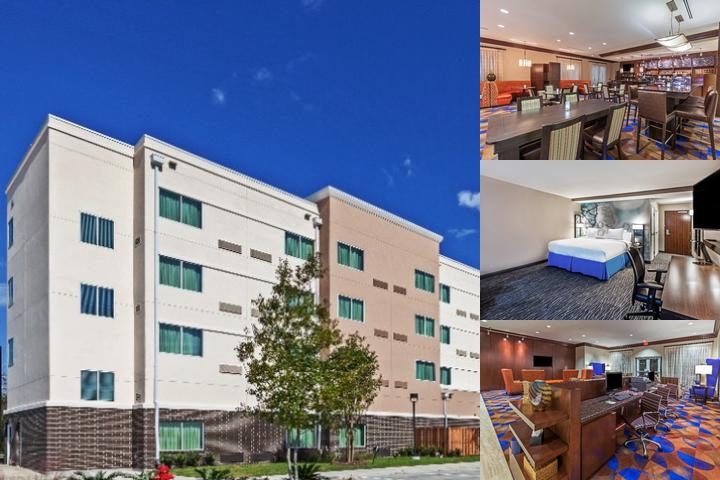 Courtyard Houston I 10 West Park Row photo collage