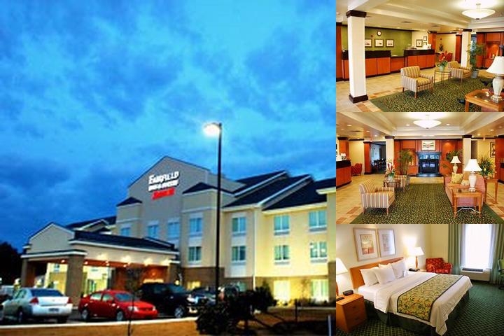 Fairfield Inn & Suites Hinesville Fort Stewart photo collage