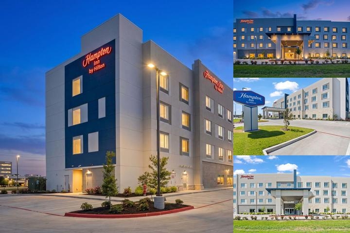 Hampton Inn photo collage