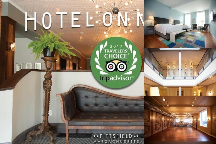 Hotel on North photo collage