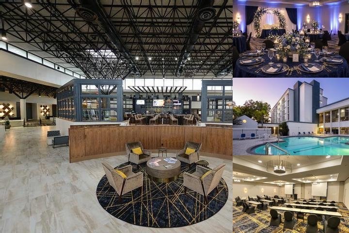 Wyndham Jacksonville Hotel & Conference Center photo collage