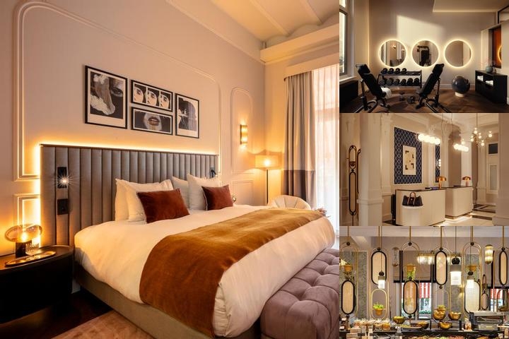 The Manor Amsterdam photo collage
