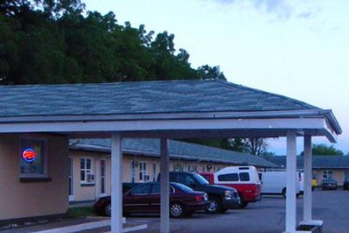 Faulds Hotel Sarnia photo collage
