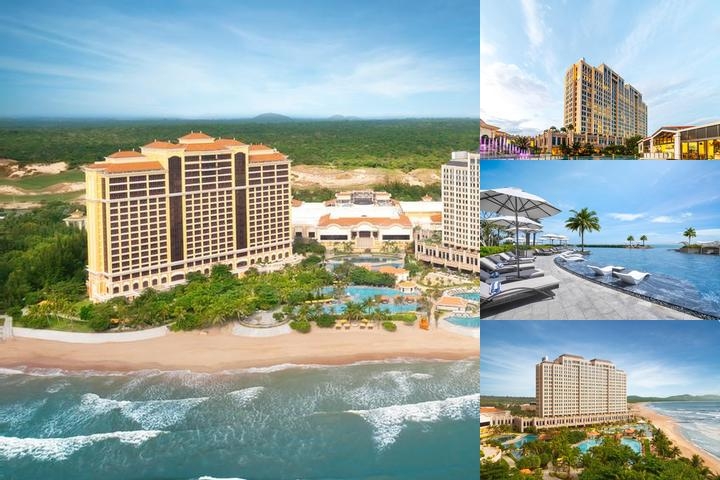 Holiday Inn Resort Ho Tram Beach photo collage