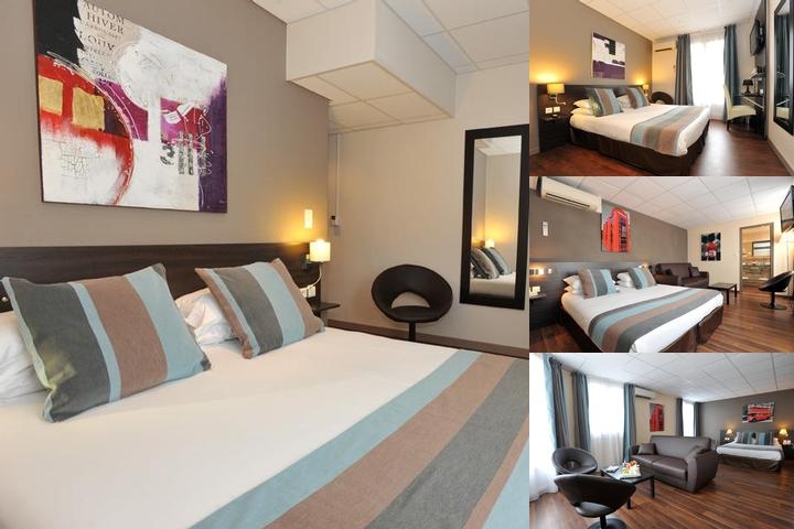 B & B Hotel Perpignan Centre photo collage