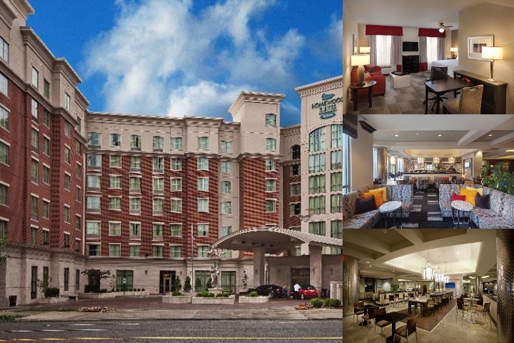 Homewood Suites Nashville Vanderbilt / Aloft Franklin photo collage