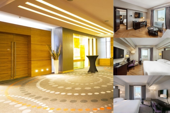 Sheraton Hotel Bucharest photo collage