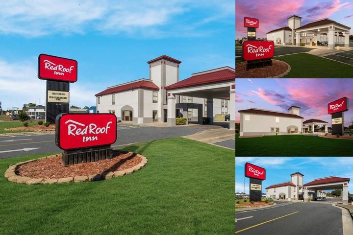 Red Roof Inn photo collage