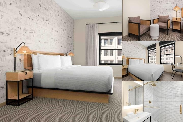 Found Hotel San Diego Downtown Series by Marriott photo collage