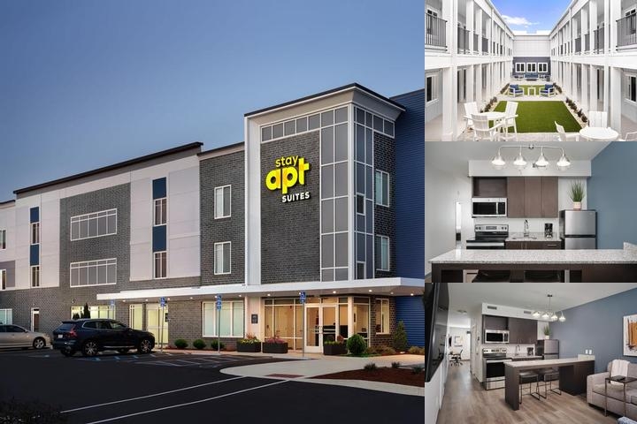 Stayapt College Station photo collage