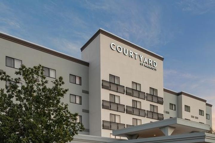 Courtyard by Marriott San Antonio Six Flags at the Rim photo collage