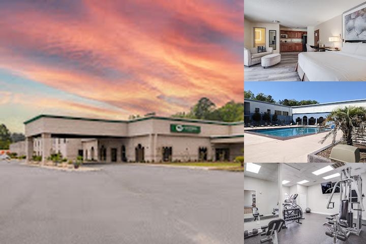 Cottonwood Suites Savannah Hotel & Conference Center photo collage