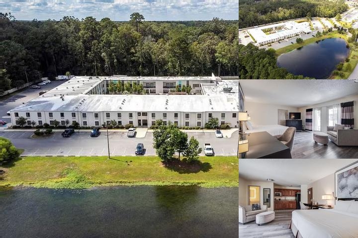 Clarks Inn Savannah Airport photo collage