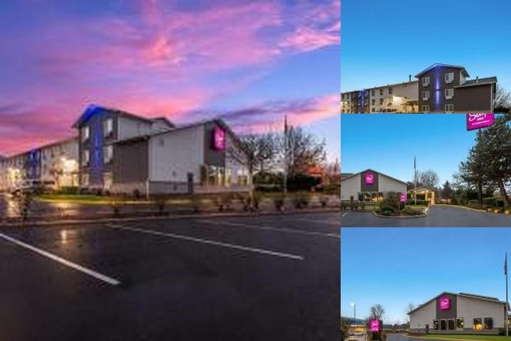 Sleep Inn Kelso Longview photo collage